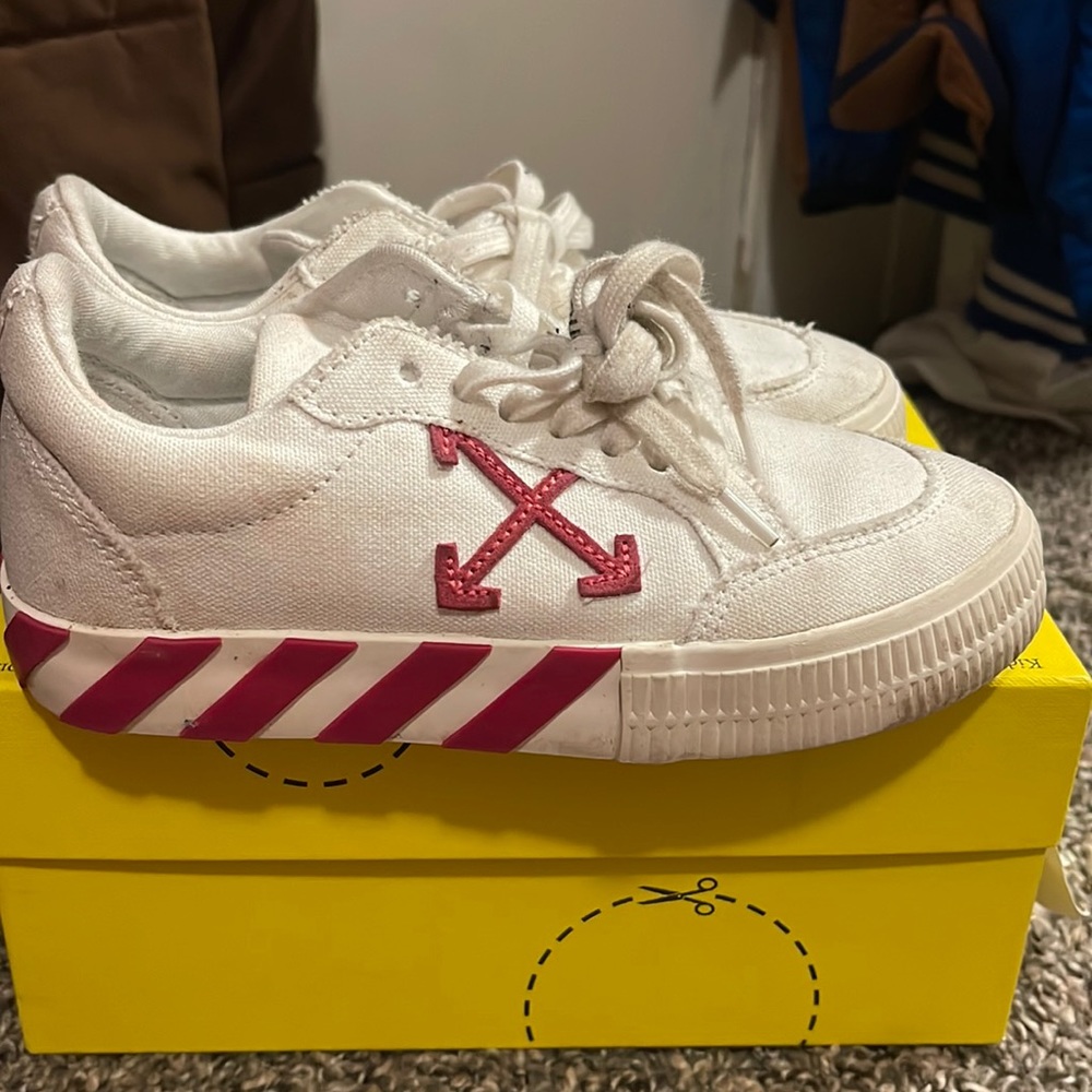 Off white kids shoe
